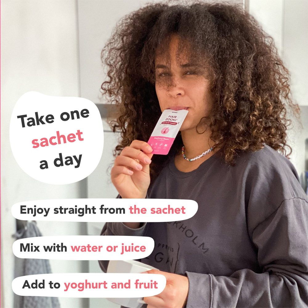 Zooki - Hair Nutrient Complex Liposomal - Liquid Sachets