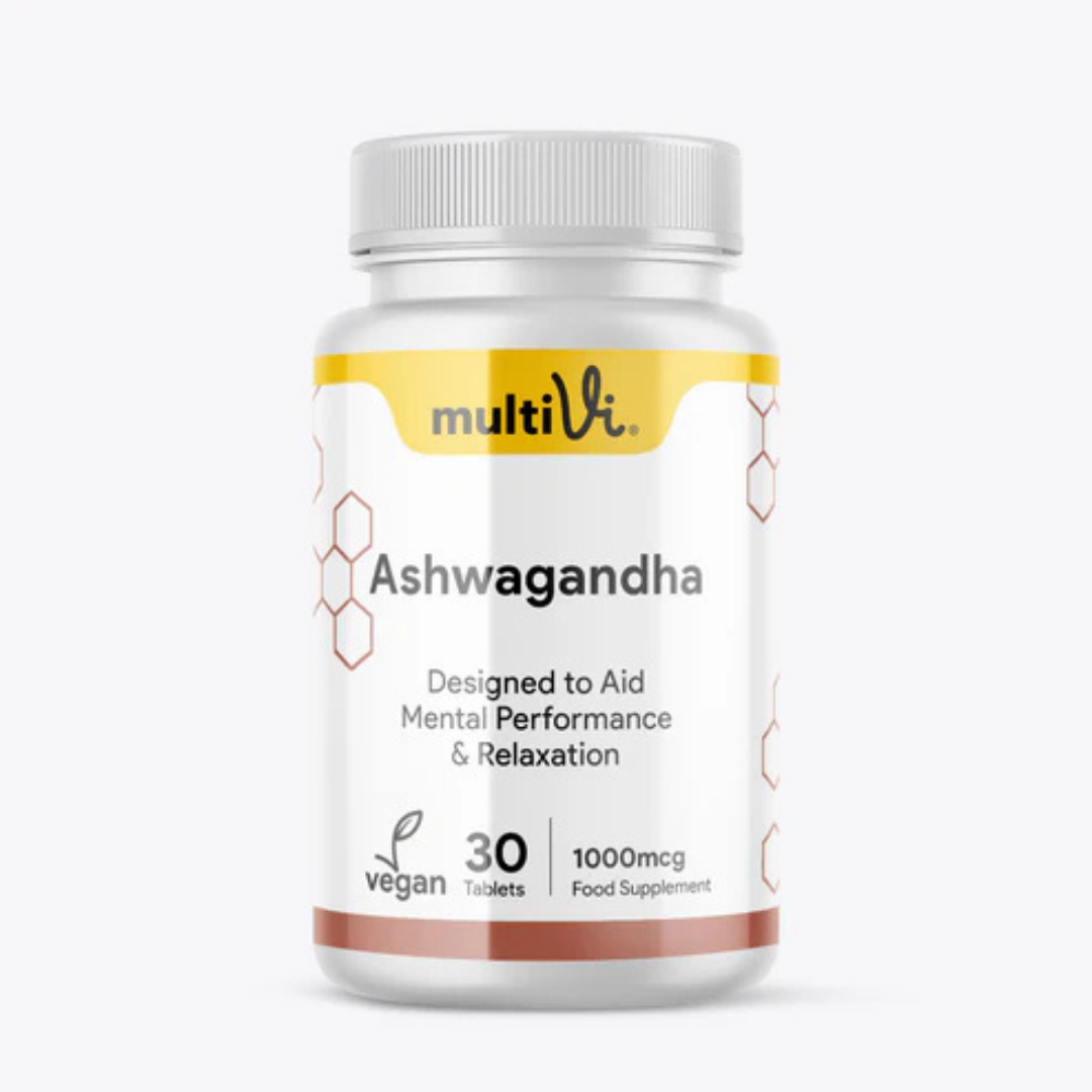 MultiVi - Ashwagandha Capsules - 30 Capsules