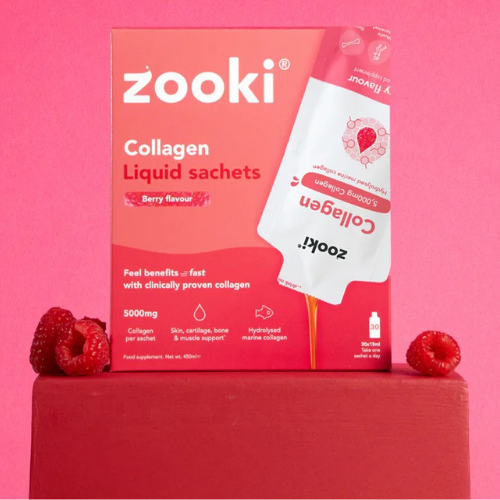 Zooki - Collagen 5000mg Marine Collagen - Liquid Sachets