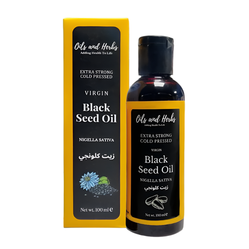 Oil & Herbs - Extra Strong Black Seed Oil (Cold Pressed & Organic) - 100ml