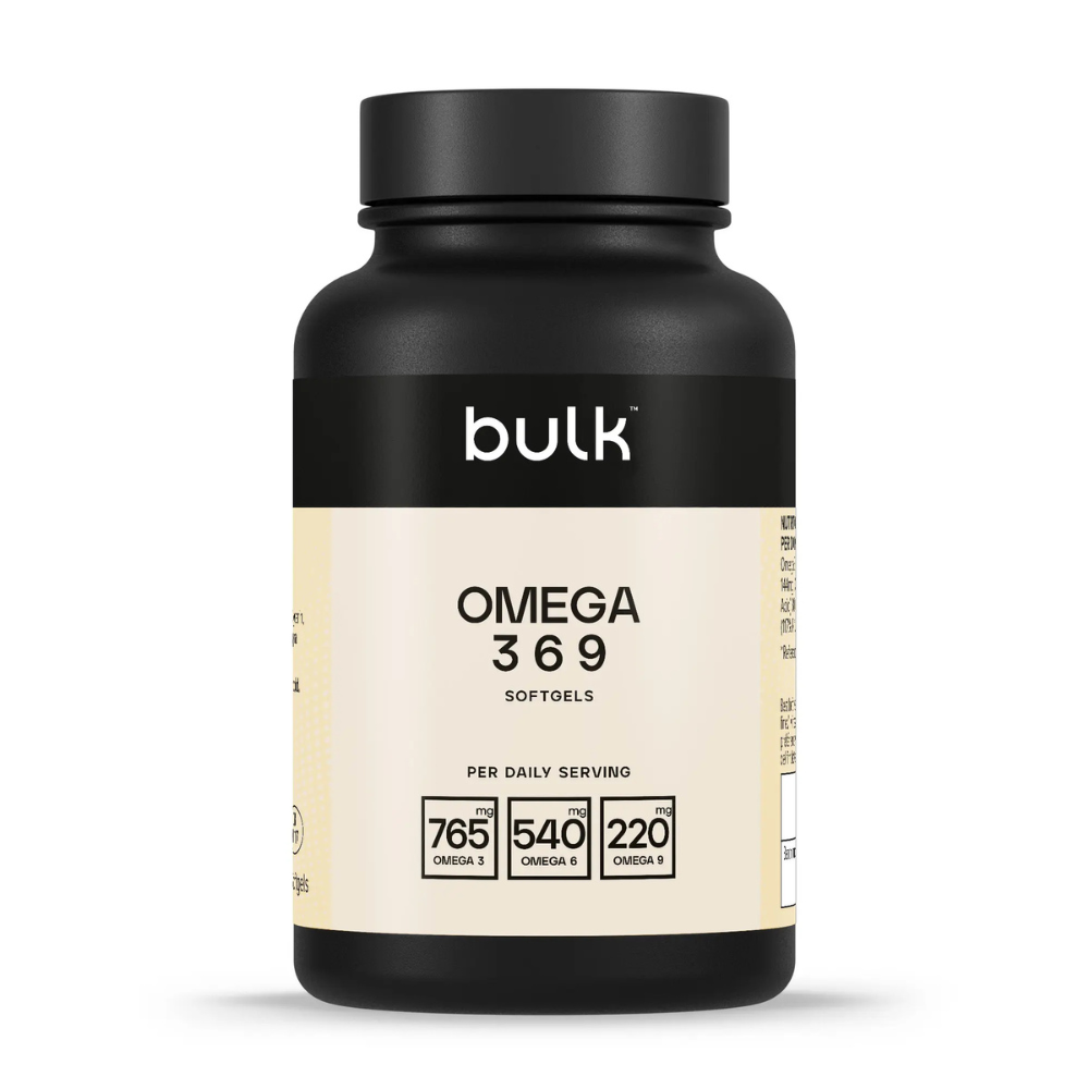Bulk - Omega 3 6 9 Softgels 1000mg - 30 Servings