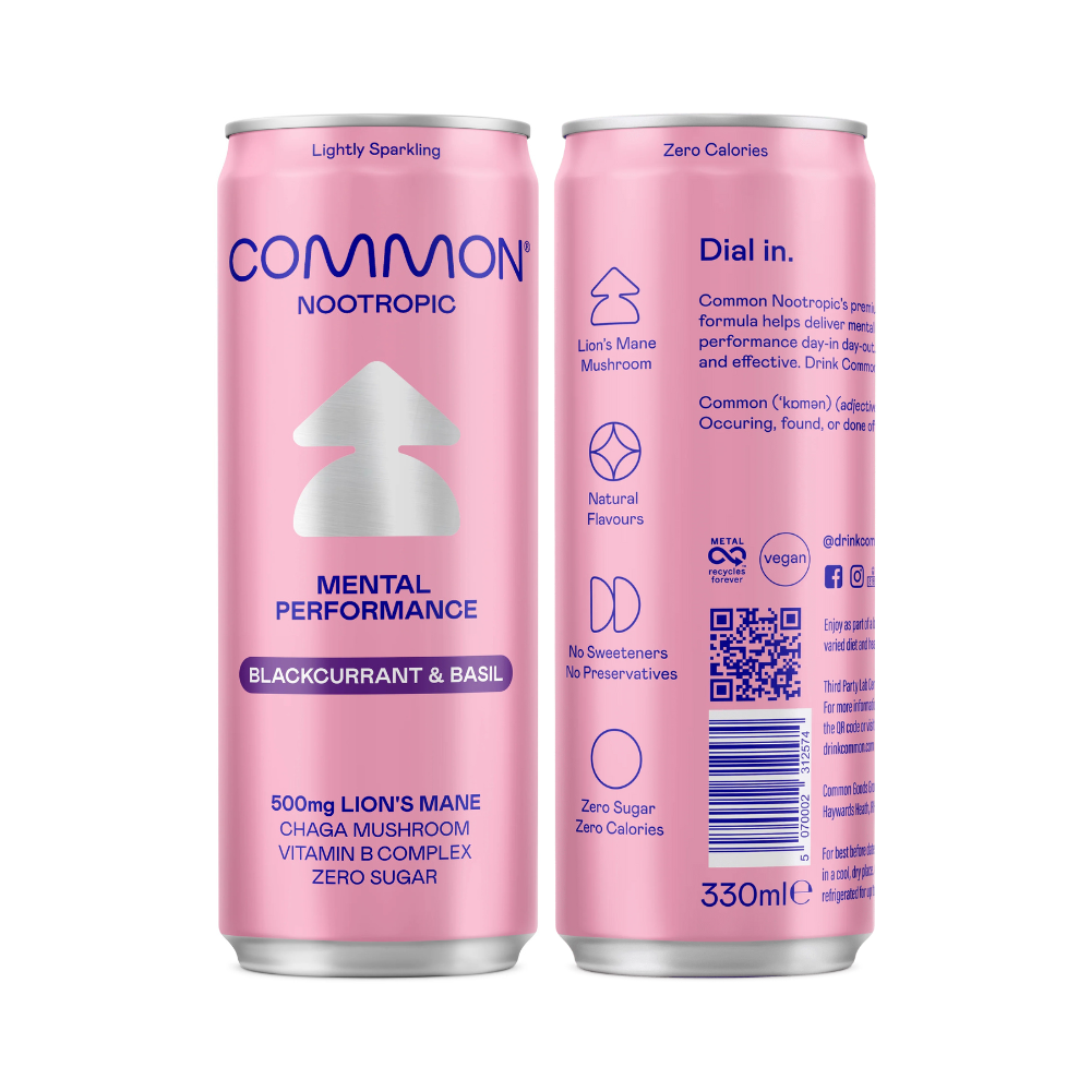 Common Drinks - LION’s MANE – Natural Nootropic Drink - 330ml