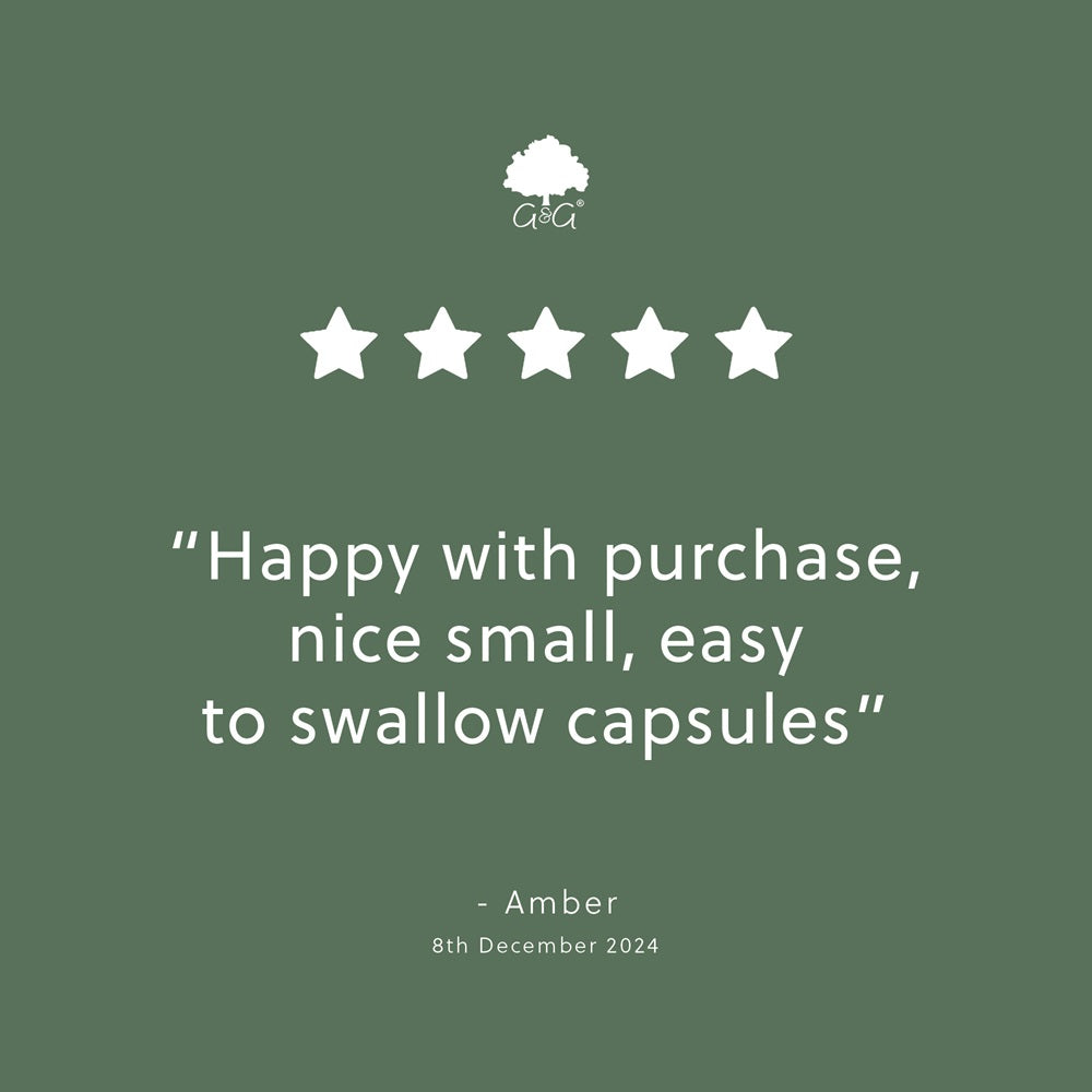 G&G Vitamins - Zinc & Copper Complex - 60 Vegan Capsules