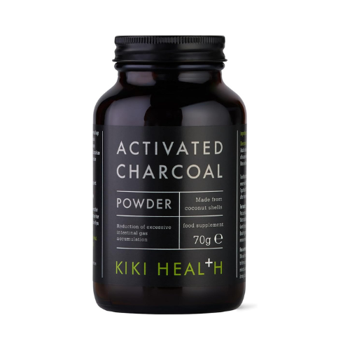 KIKI Health - Activated Charcoal Powder – Natural Detox & Teeth Whitening – 70g