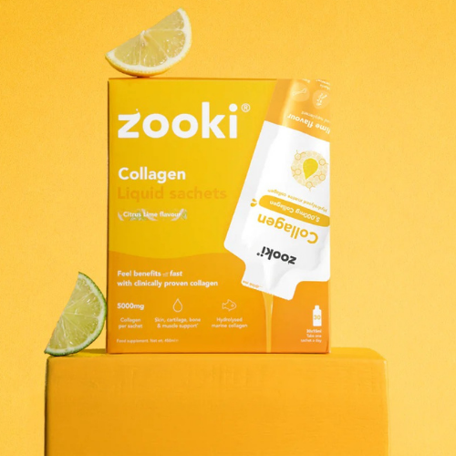 Zooki - Collagen 5000mg Marine Collagen - Liquid Sachets