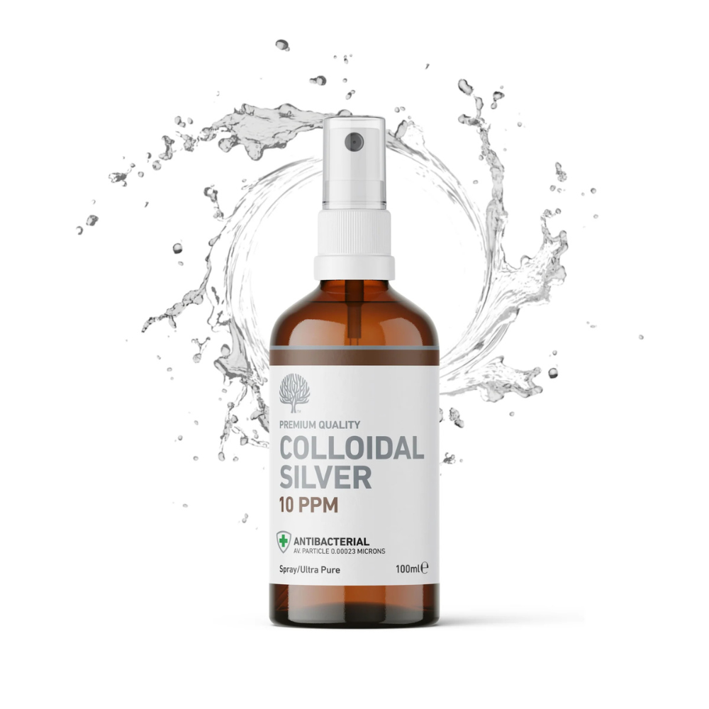 Nature’s Greatest Secret – Colloidal Silver 10ppm Spray – 100ml