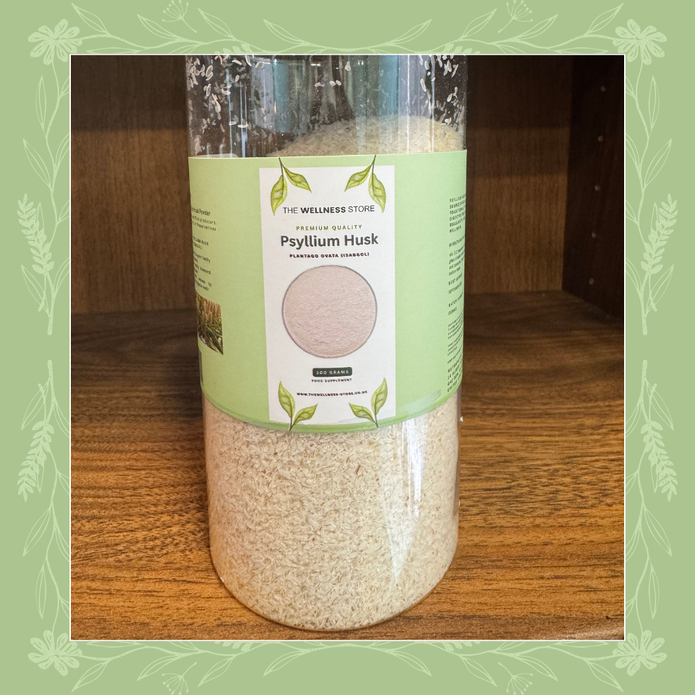 Pure Organic Psyllium Husk Powder – 100% Pure & Natural – 100g
