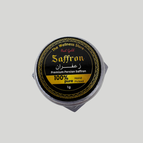 Red Gold - Pure Premium Persian Saffron - 100% Pure