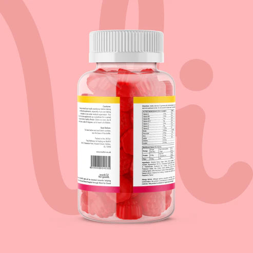 MultiVi - Hair, Skin & Nails - 60 Chewable Gummies