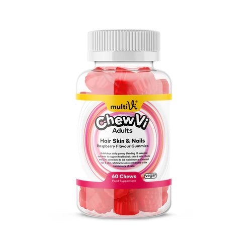 MultiVi - Hair, Skin & Nails - 60 Chewable Gummies