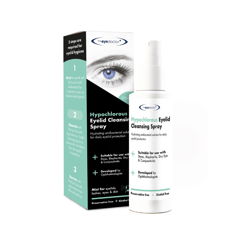 The Eye Doctor - Hypochlorous Eyelid Cleansing Spray - 100ml
