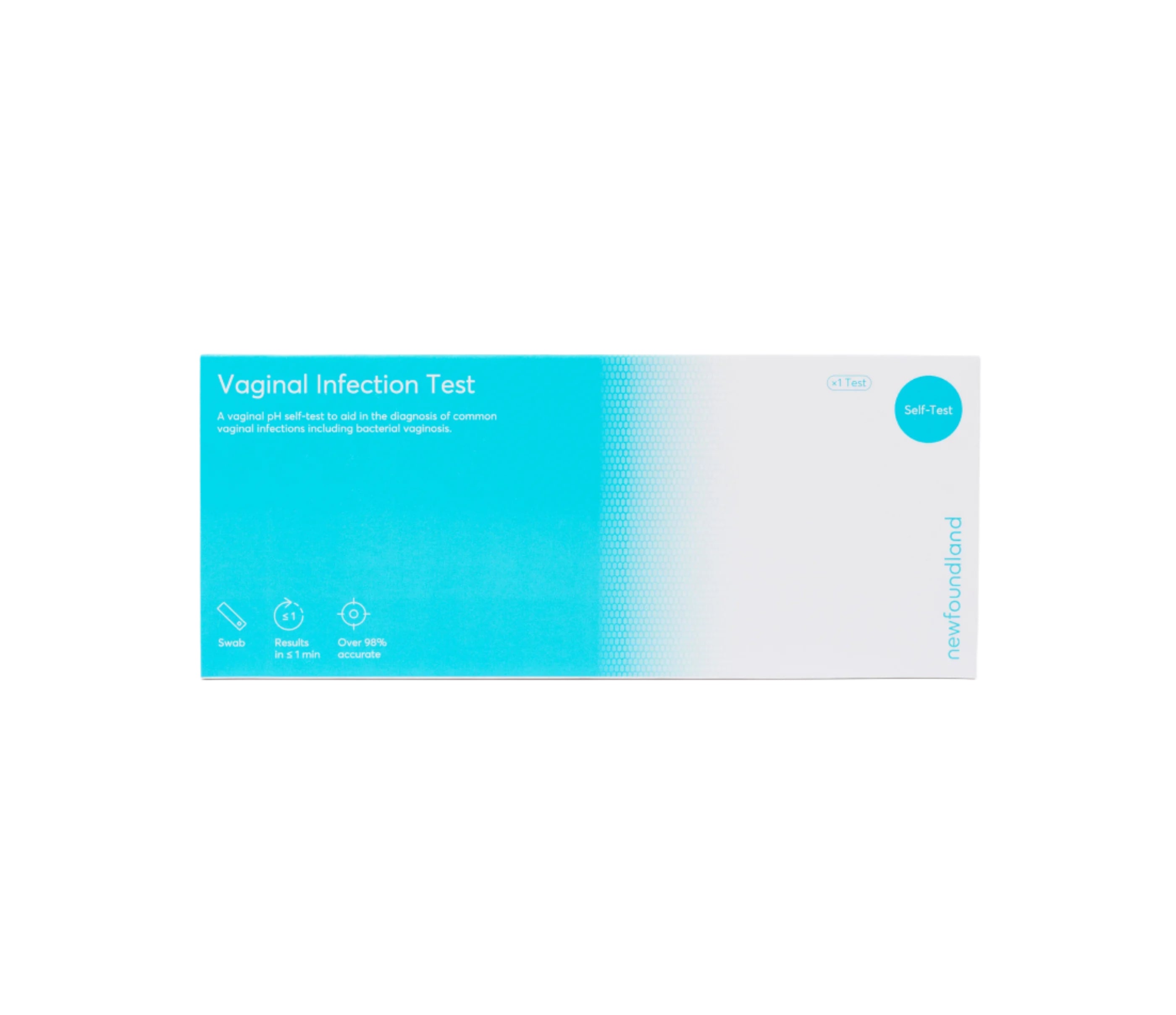 Newfoundland - Vaginal Infection Test Kit - Home Self-Test for BV, Thrush & pH Balance