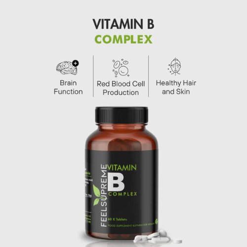 Feel Supreme - Vitamin B Complex - 60 Capsules