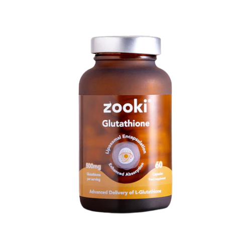 Zooki - Glutathione with Liposomal Encapsulation - 60 Capsules