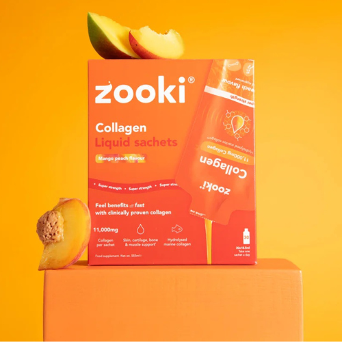 Zooki - Super Strength Collagen 11,000mg Marine Collagen - Liquid Sachets