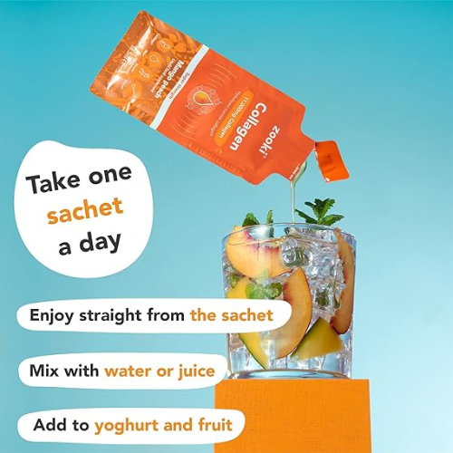 Zooki - Super Strength Collagen 11,000mg Marine Collagen - Liquid Sachets