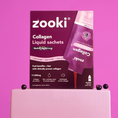 Zooki - Super Strength Collagen 11,000mg Marine Collagen - Liquid Sachets