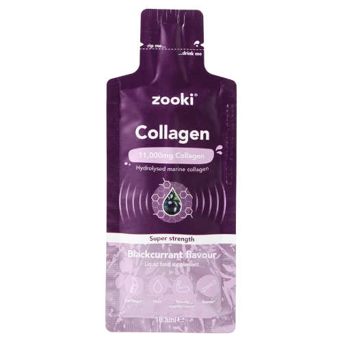Zooki - Super Strength Collagen 11,000mg Marine Collagen - Liquid Sachets