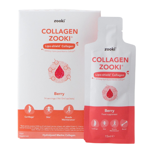 Zooki - Collagen 5000mg Marine Collagen - Liquid Sachets