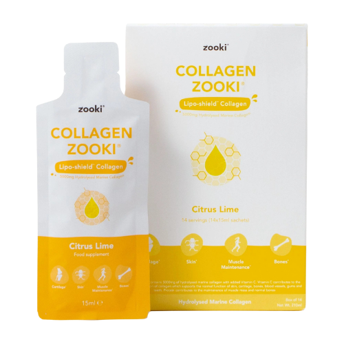 Zooki - Collagen 5000mg Marine Collagen - Liquid Sachets