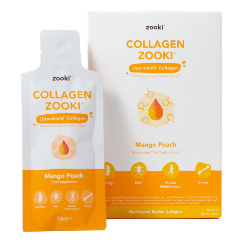Zooki - Collagen 5000mg Marine Collagen - Liquid Sachets