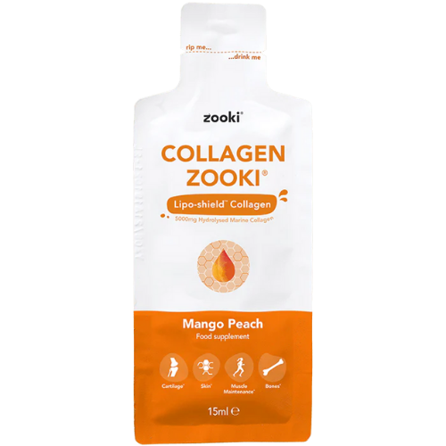 Zooki - Collagen 5000mg Marine Collagen - Liquid Sachets