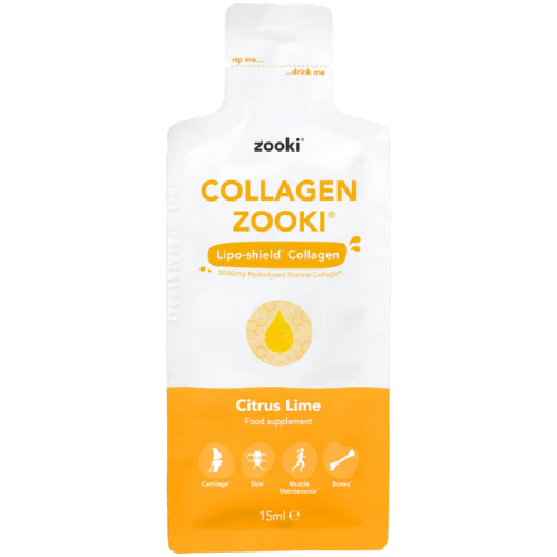 Zooki - Collagen 5000mg Marine Collagen - Liquid Sachets