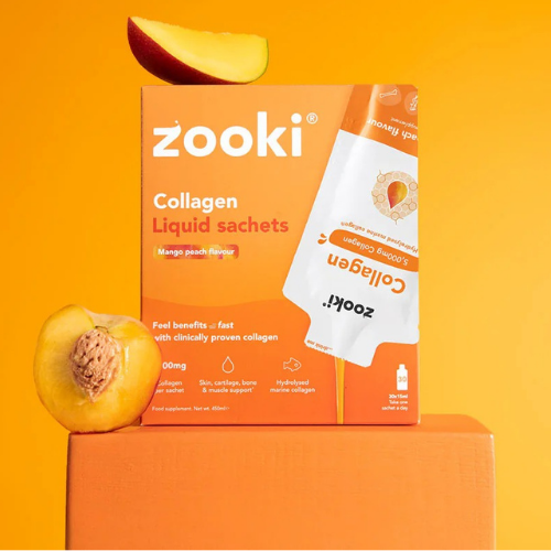 Zooki - Collagen 5000mg Marine Collagen - Liquid Sachets