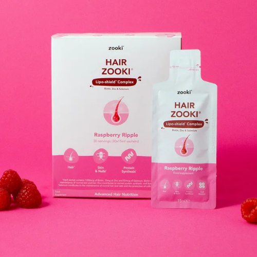 Zooki - Hair Nutrient Complex Liposomal - Liquid Sachets