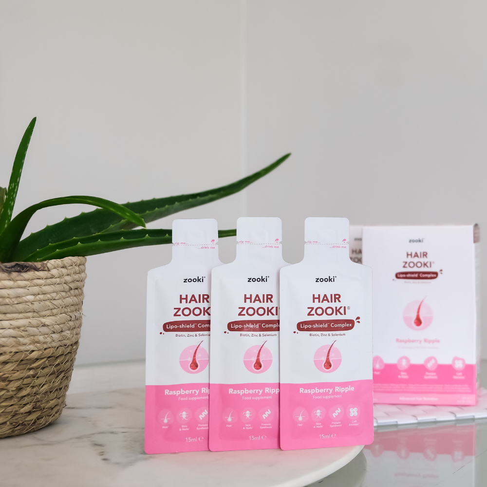 Zooki - Hair Nutrient Complex Liposomal - Liquid Sachets