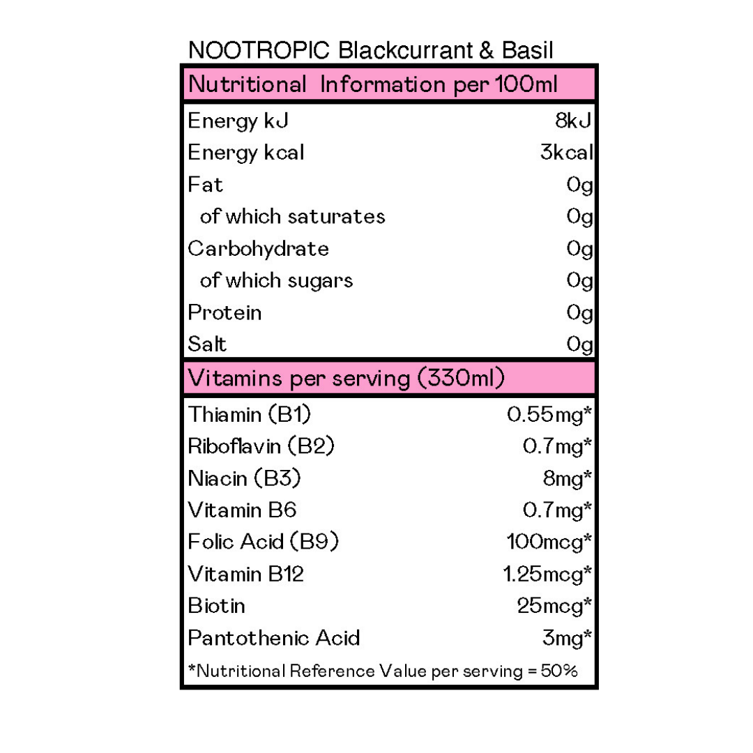 Common Drinks - LION’s MANE – Natural Nootropic Drink - 330ml