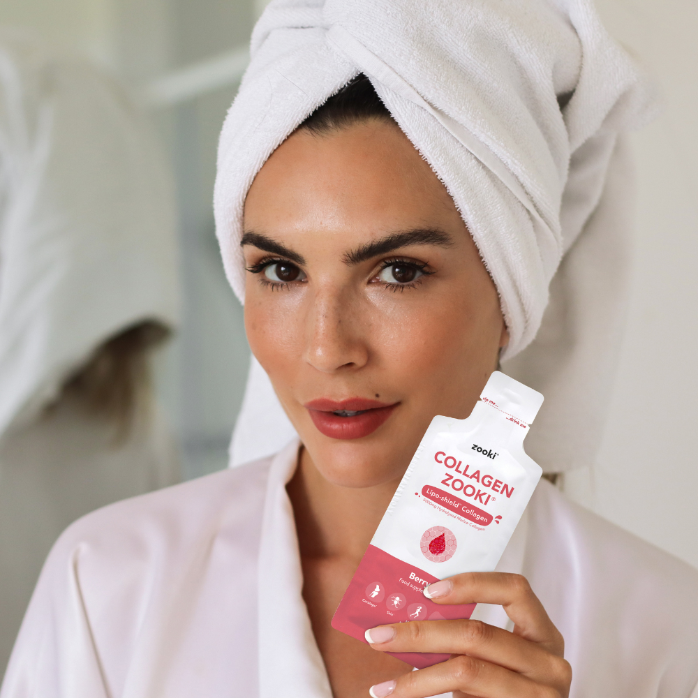 Zooki - Collagen 5000mg Marine Collagen - Liquid Sachets