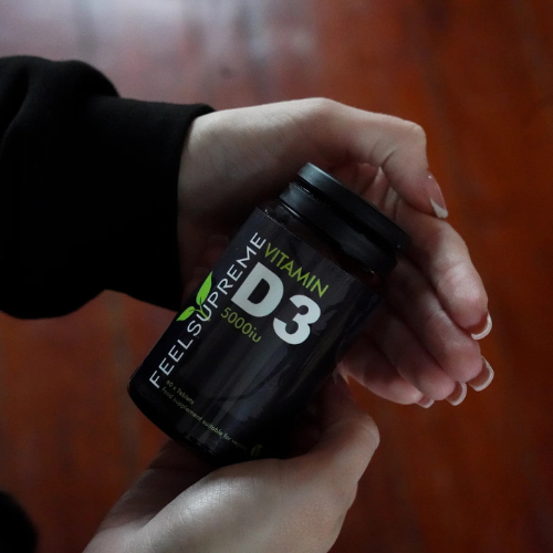 Feel Supreme - Vitamin D3 5000iu - 60 Capsules