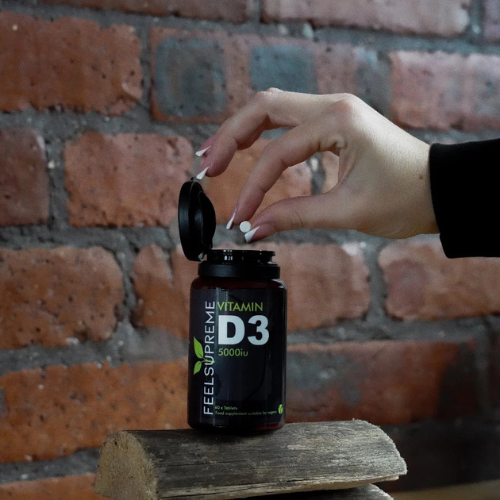 Feel Supreme - Vitamin D3 5000iu - 60 Capsules