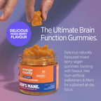 Orange County - Lion’s Mane Cognitive Boost Gummies 2000mg - 30 Servings
