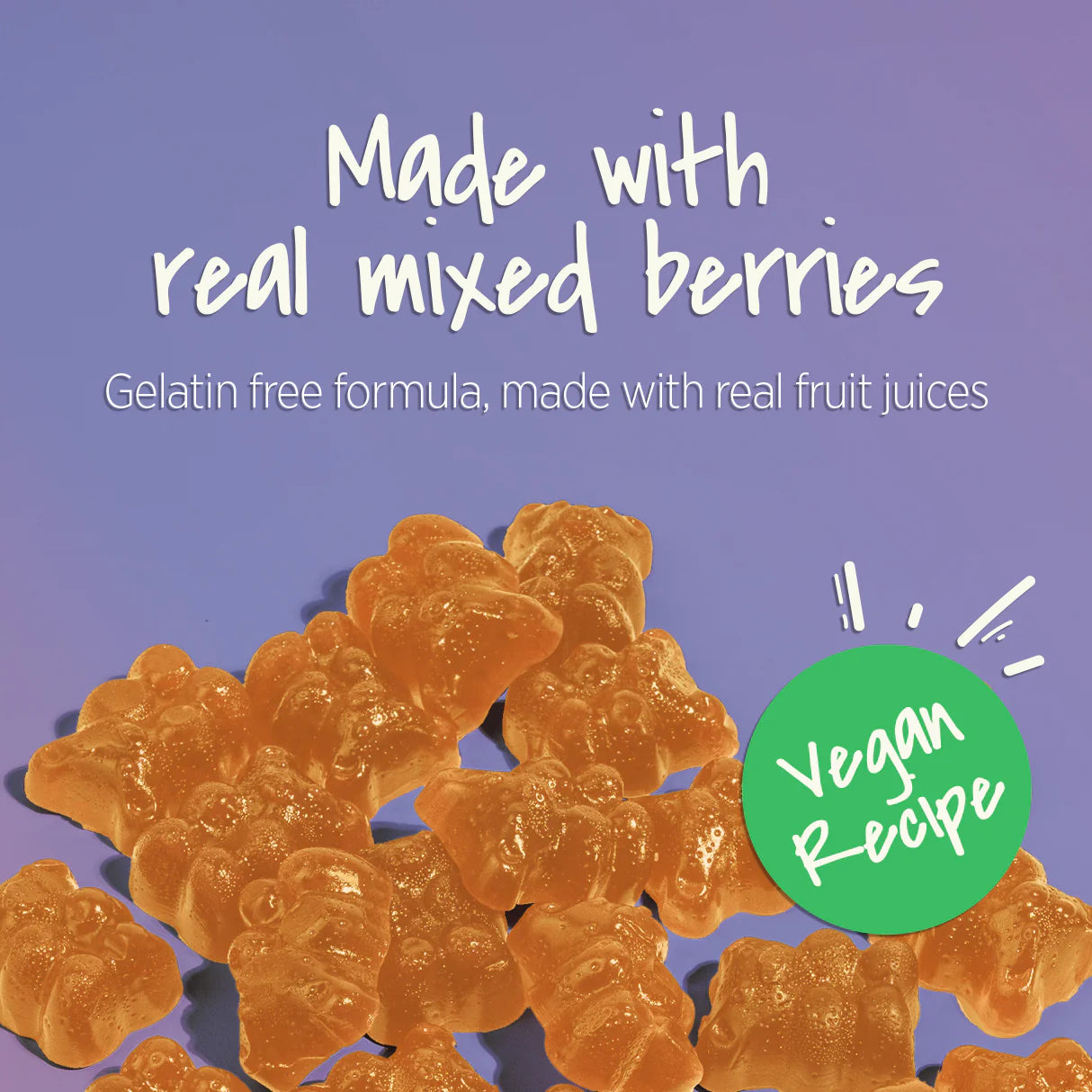 Orange County - Lion’s Mane Cognitive Boost Gummies 2000mg - 30 Servings