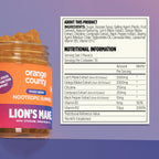 Orange County - Lion’s Mane Cognitive Boost Gummies 2000mg - 30 Servings