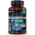 New Leaf Products - Magnesium 4-in-1 :Glycinate, Citrate, Malate, Oxide Capsules - 120 capsules