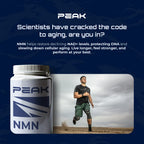 Peak State - Pure NMN Capsules 500mg - 60 Capsules