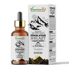 Vitaminnica - Pure Shilajit- 30ml Drops | Himalayan Shilajit with Fulvic Acid, Minerals & Trace Elements | Energy, Stamina & Vitality Support