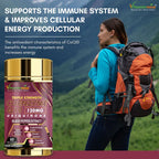 Vitaminnica Coenzyme Q10 120mg- 60 Capsules - The Wellness Store®