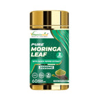 Vitaminnica Moringa Leaf – Superfood Capsules for Energy, Immunity & Balance 60 Capsules - The Wellness Store®
