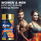 Vitaminnica Keto Fat Burner - Weight management - 60 Capsules - The Wellness Store®
