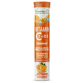 Vitaminnica Vitamin C + Zinc + D3- 20 Effervescent Tablets – High-Strength Vitamin C Drink for Immunity, Hydration, and Recovery | Sugar-Free, Orange Flavour - The Wellness Store®