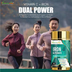 Vitaminnica Iron Glycinate- 60 Capsules | Regulates Healthy Iron Levels - The Wellness Store®