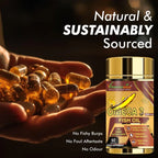 Vitaminnica Omega 3- Better Heart Health- 60 Softgels - The Wellness Store®