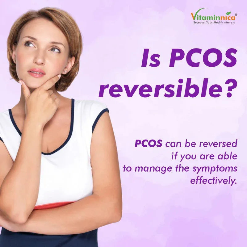 Vitaminnica Her Health PCOS Care- 60 Capsules - The Wellness Store®