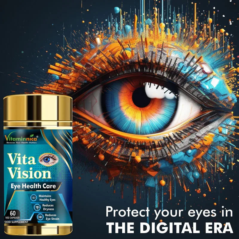 Vitaminnica Vita Vision - Maintain Healthy Eyes- 60 Capsules - The Wellness Store®