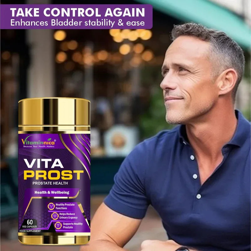 Vitaminnica Vita Prost- 60 Capsules - The Wellness Store®