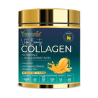 Vitaminnica Vita Beauty Premium Bovine Collagen Powder (Type I & III) with Hyaluronic Acid, Glutathione, Vitamin C, Biotin & Vitamin E | For Glowing Skin & Anti-Aging - 30 servings - The Wellness Store®